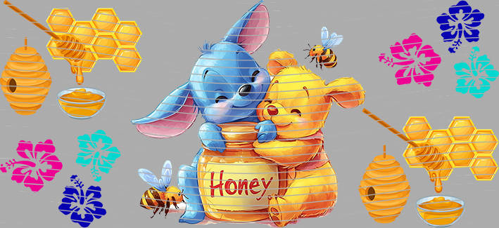 16oz Disney style-D-267